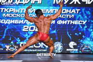Чемпионат Московской области по бодибилдингу - 2022