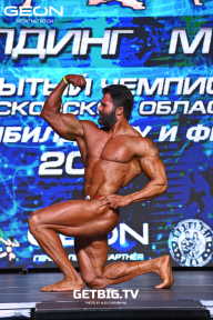 Чемпионат Московской области по бодибилдингу - 2022