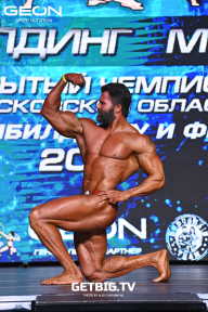 Чемпионат Московской области по бодибилдингу - 2022