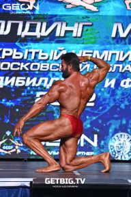 Чемпионат Московской области по бодибилдингу - 2022