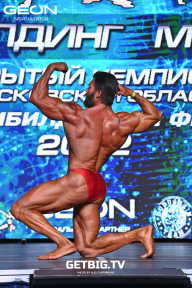 Чемпионат Московской области по бодибилдингу - 2022