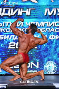 Чемпионат Московской области по бодибилдингу - 2022