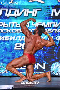 Чемпионат Московской области по бодибилдингу - 2022