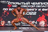 Чемпионат Московской области по бодибилдингу - 2022