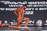 Чемпионат Московской области по бодибилдингу - 2022