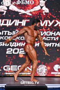 Чемпионат Московской области по бодибилдингу - 2022