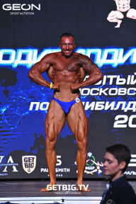Чемпионат Московской области по бодибилдингу - 2022