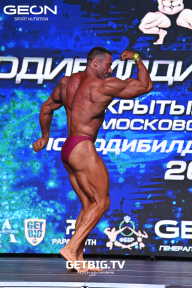 Чемпионат Московской области по бодибилдингу - 2022