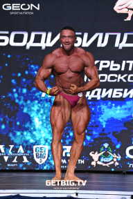 Чемпионат Московской области по бодибилдингу - 2022