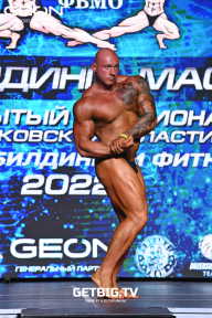 Чемпионат Московской области по бодибилдингу - 2022