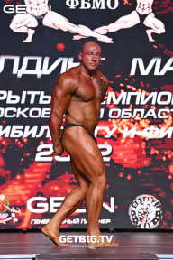 Чемпионат Московской области по бодибилдингу - 2022
