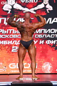 Чемпионат Московской области по бодибилдингу - 2022
