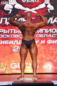 Чемпионат Московской области по бодибилдингу - 2022