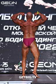 Чемпионат Московской области по бодибилдингу - 2022