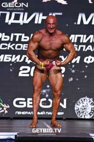 Чемпионат Московской области по бодибилдингу - 2022