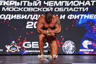 Чемпионат Московской области по бодибилдингу - 2022