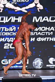 Чемпионат Московской области по бодибилдингу - 2022