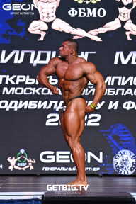 Чемпионат Московской области по бодибилдингу - 2022