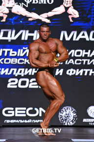 Чемпионат Московской области по бодибилдингу - 2022