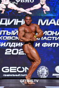 Чемпионат Московской области по бодибилдингу - 2022