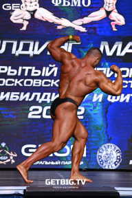 Чемпионат Московской области по бодибилдингу - 2022