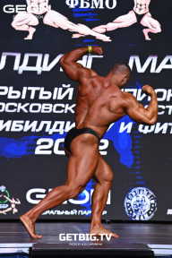 Чемпионат Московской области по бодибилдингу - 2022