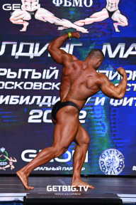 Чемпионат Московской области по бодибилдингу - 2022