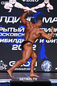 Чемпионат Московской области по бодибилдингу - 2022