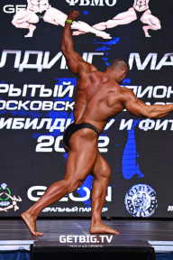 Чемпионат Московской области по бодибилдингу - 2022