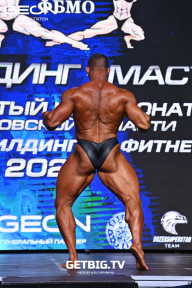 Чемпионат Московской области по бодибилдингу - 2022