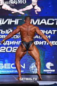 Чемпионат Московской области по бодибилдингу - 2022