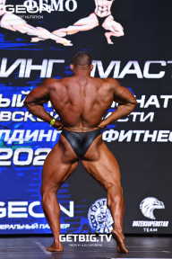 Чемпионат Московской области по бодибилдингу - 2022