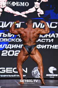Чемпионат Московской области по бодибилдингу - 2022