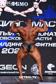 Чемпионат Московской области по бодибилдингу - 2022