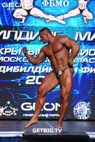 Чемпионат Московской области по бодибилдингу - 2022