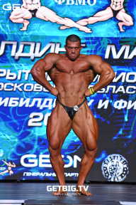 Чемпионат Московской области по бодибилдингу - 2022
