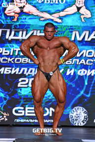 Чемпионат Московской области по бодибилдингу - 2022