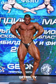 Чемпионат Московской области по бодибилдингу - 2022