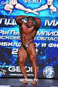 Чемпионат Московской области по бодибилдингу - 2022