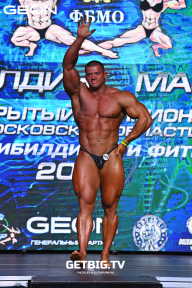 Чемпионат Московской области по бодибилдингу - 2022