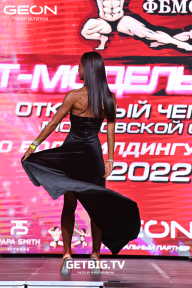 Чемпионат Московской области по бодибилдингу - 2022