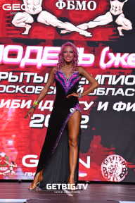 Чемпионат Московской области по бодибилдингу - 2022