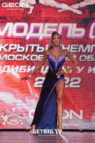 Чемпионат Московской области по бодибилдингу - 2022