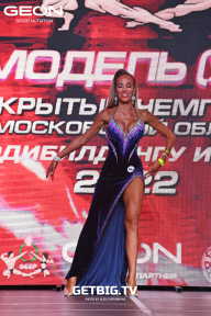 Чемпионат Московской области по бодибилдингу - 2022
