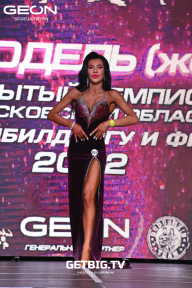 Чемпионат Московской области по бодибилдингу - 2022