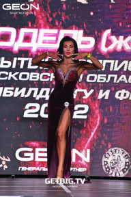 Чемпионат Московской области по бодибилдингу - 2022