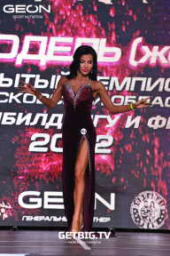 Чемпионат Московской области по бодибилдингу - 2022