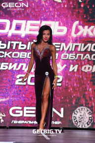 Чемпионат Московской области по бодибилдингу - 2022