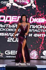 Чемпионат Московской области по бодибилдингу - 2022