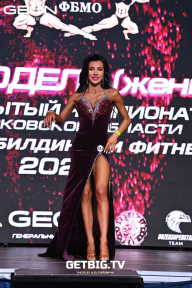 Чемпионат Московской области по бодибилдингу - 2022